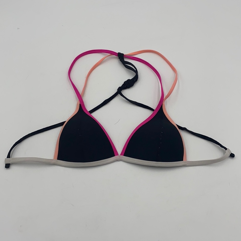 Women’s Multicolored Bikini Top